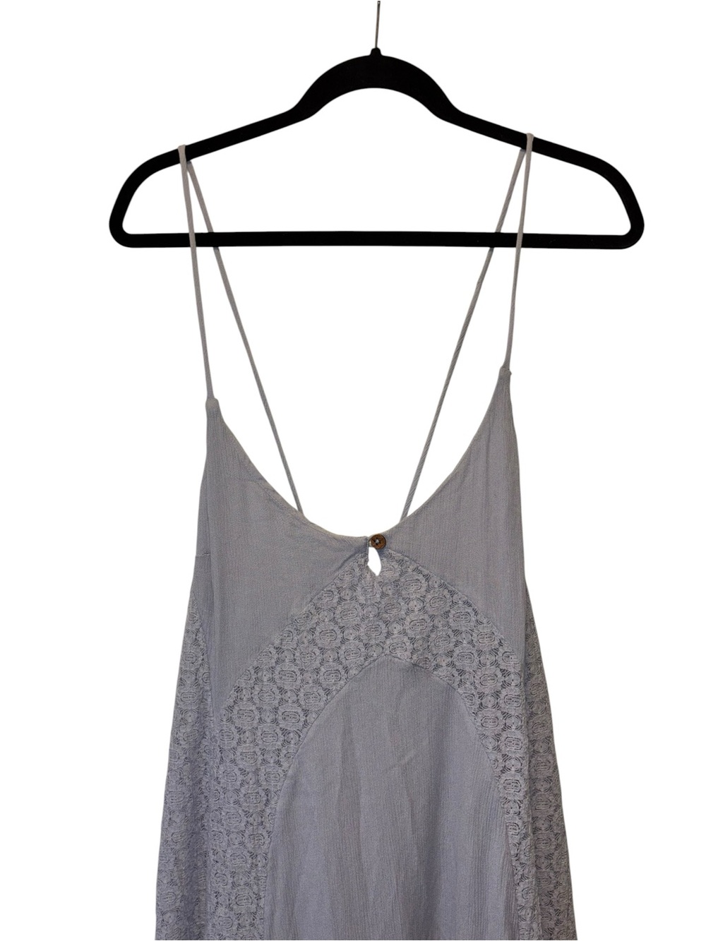 FREE PEOPLE Trail Of Flowers Maxi Dress / Dried Hydrangea - Picture 6 of 16
